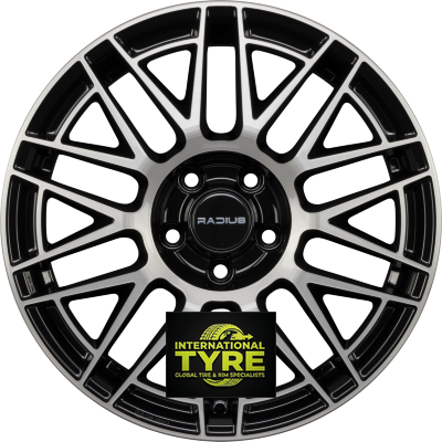 RADIUS WHEELS WI42G 8.00x19